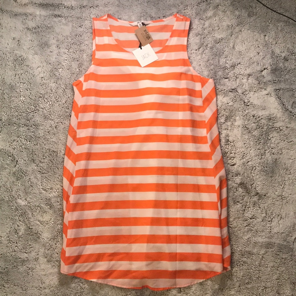 Jack Bright Summer Dress With Built In Slip